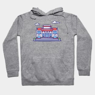 Museum Building Hoodie